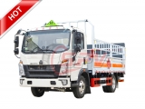 Gas Cylinder Delivery Truck HOWO